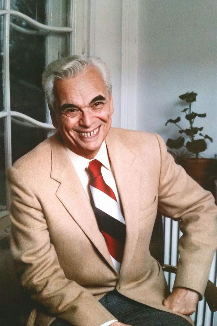 Rátonyi Róbert portré